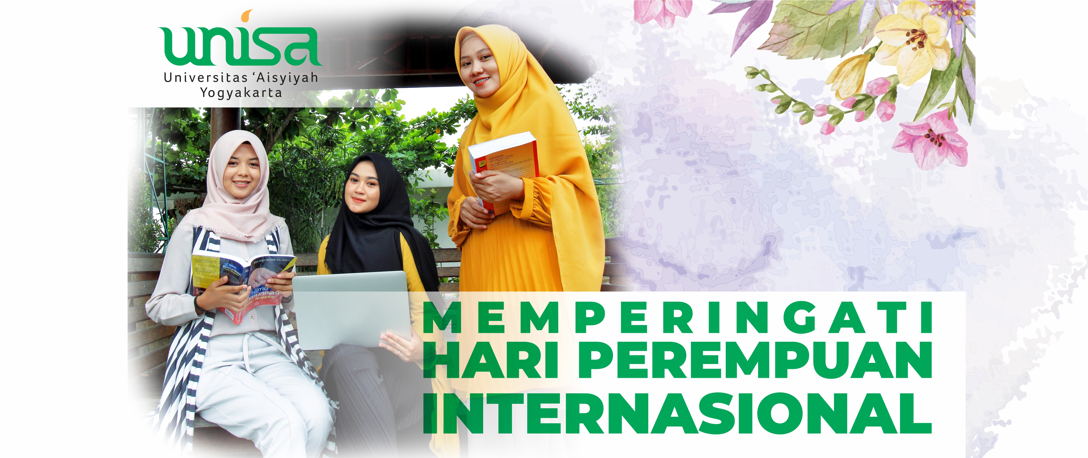 AKU-UNISA: KUATKAN PERSPEKTIF EACH FOR EQUAL IWD 2020